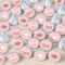 Big Dot of Happiness Rose Gold Grad - 2026 Graduation Party Small Round Candy Stickers - Party Favor Labels - 324 Count